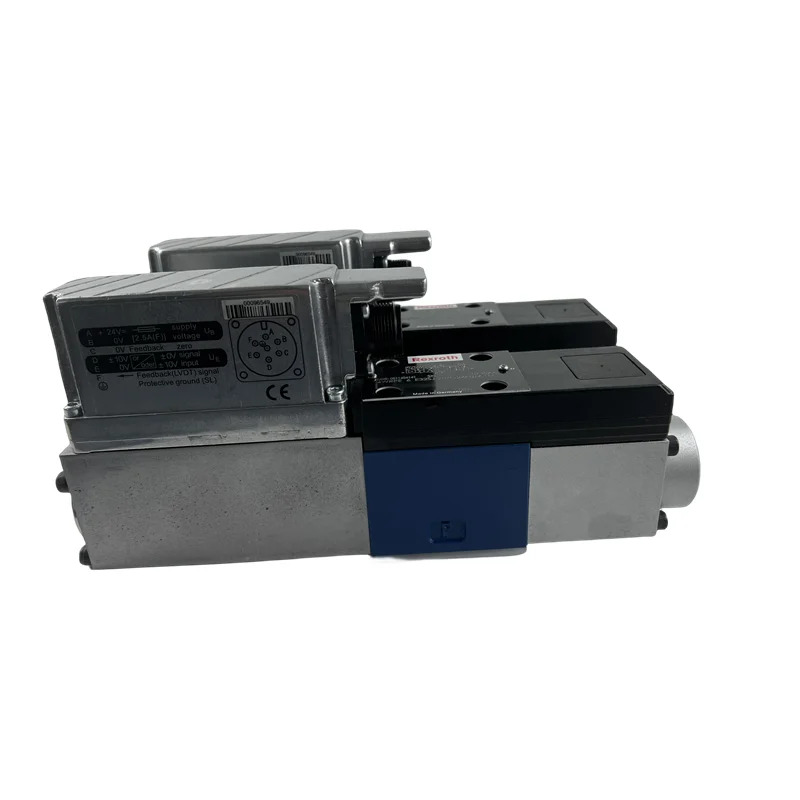 유압 고응답 비례 방향 밸브 4WRPEH 4WRPEH10 4WRPEH10C B100L-2X/G24K0/A1M