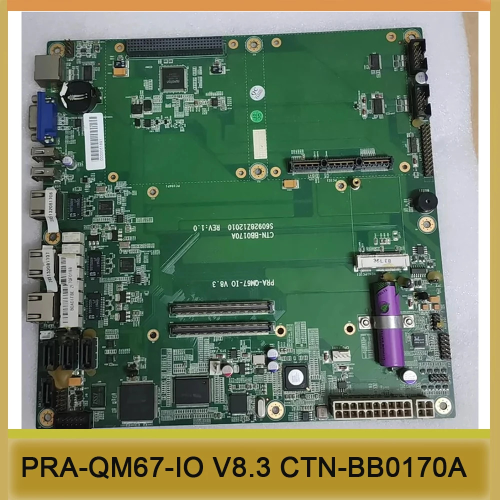 산업제어 메인보드 PRA-QM67-IO V8.3 CTN-BB0170A