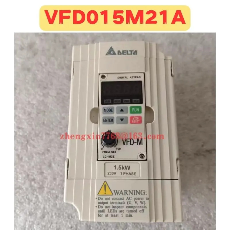 리퍼 주파수 변환기 정상 기능 완료 VFD015M21A