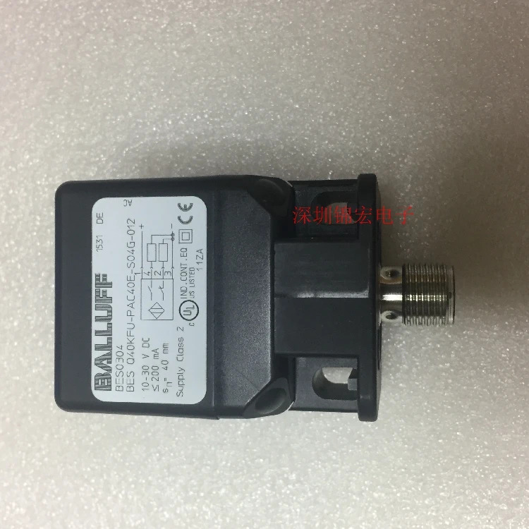 오리지널 독일 비접촉식 안전 스위치 BES Q40KFU-PAC40E-S04G-012