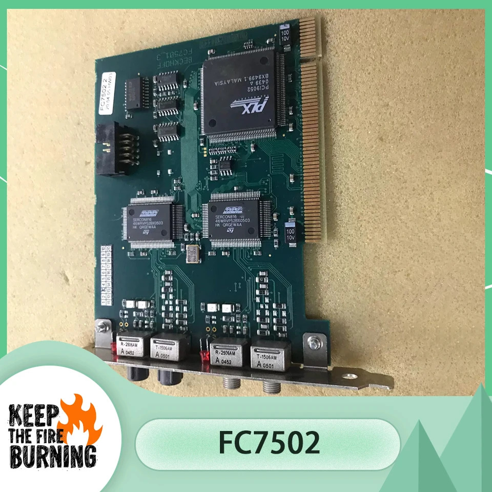 인터페이스 카드 확장 BECKHOFF FC75013 FC7502 FC7502.3