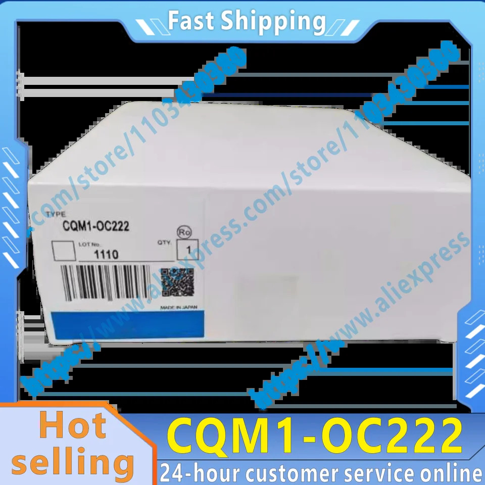 오리지널 PLC 컨트롤러 CQM1-OC222 모듈 신
