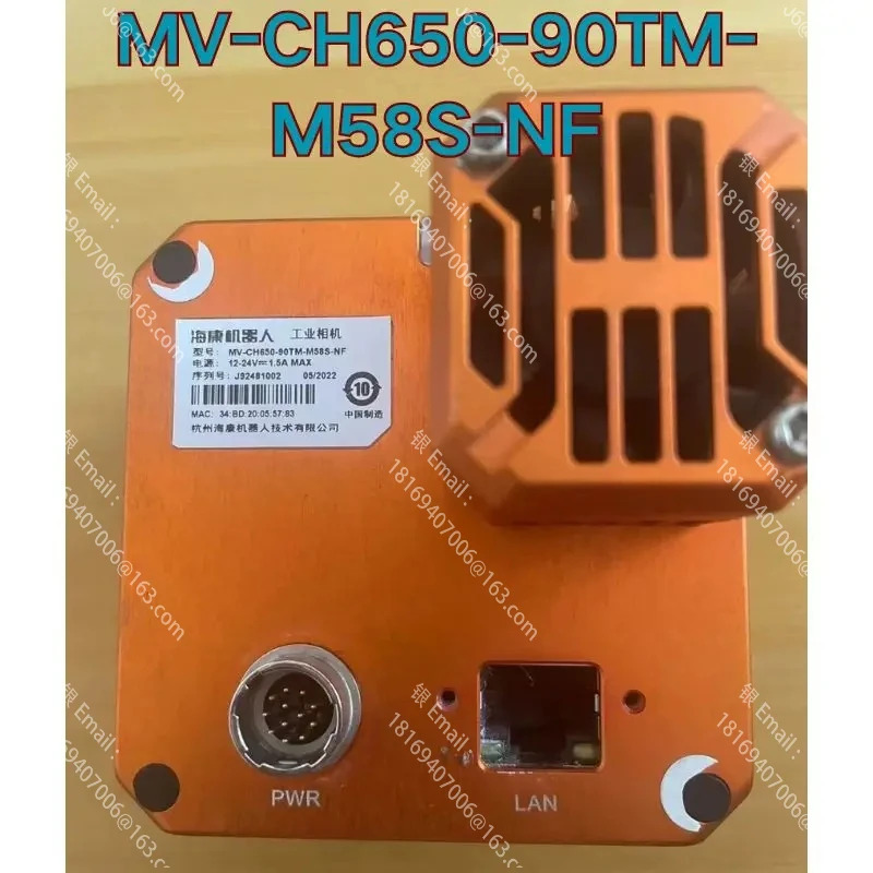 리퍼 MV-CH650-90TM-M58S-NF 산업카메라 기능 리퍼는 정상