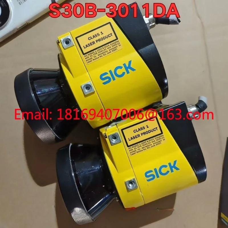 리퍼 S30B-3011DA 레이저 스캐닝 레이더 기능 리퍼는 정상