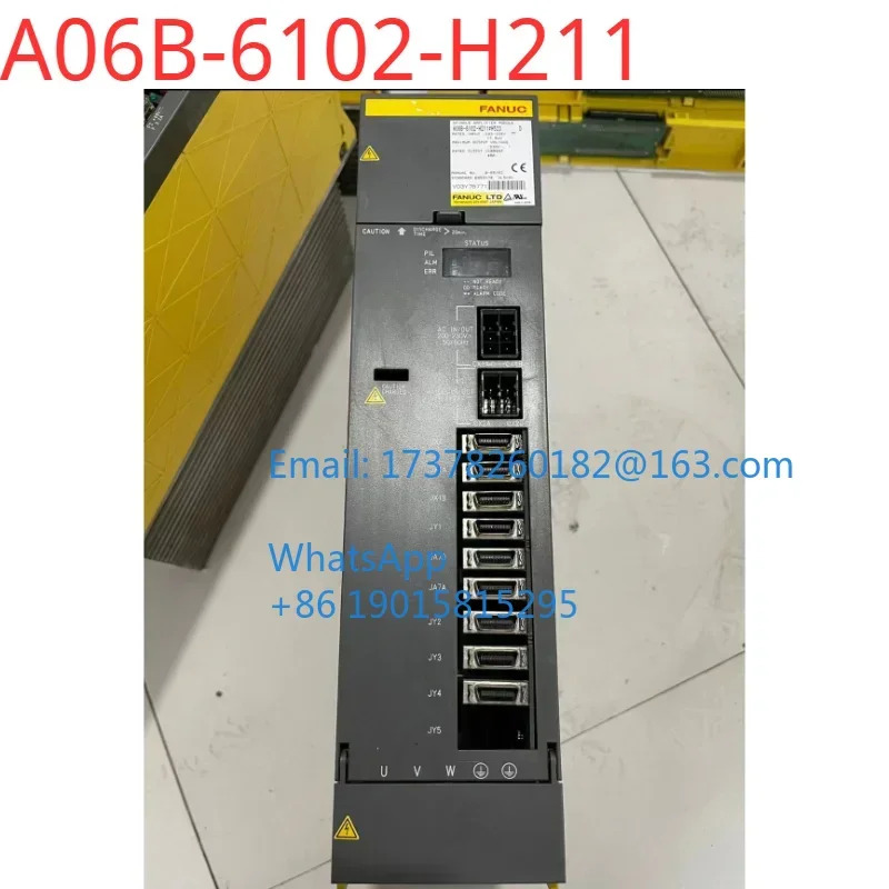 A06B-6102-H211 리퍼 완료상태서보 드라이브