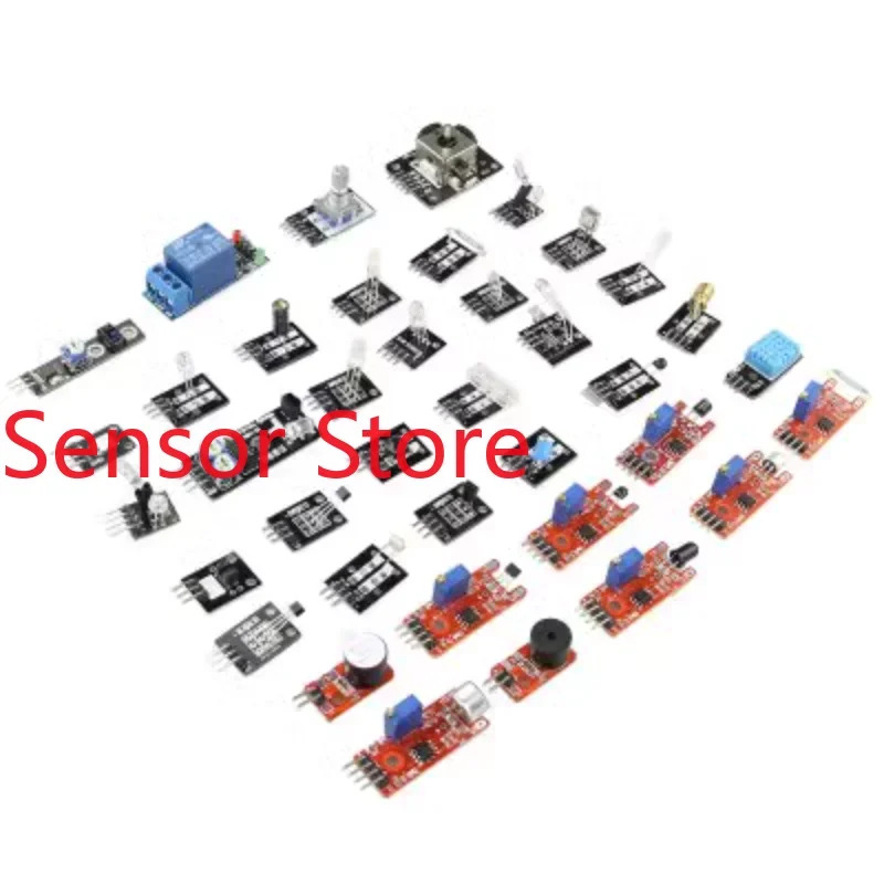 5PCS 센서 키트에는 데이터를 전송하는 데 37초가 소요됩니다.