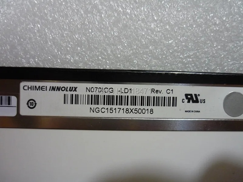 N070ICG-LD1 IPS LCD 스크린 원격 HDMI VGA 2 컨트롤러 보드 VS-TY2662-V1 1280x800 7 인치
