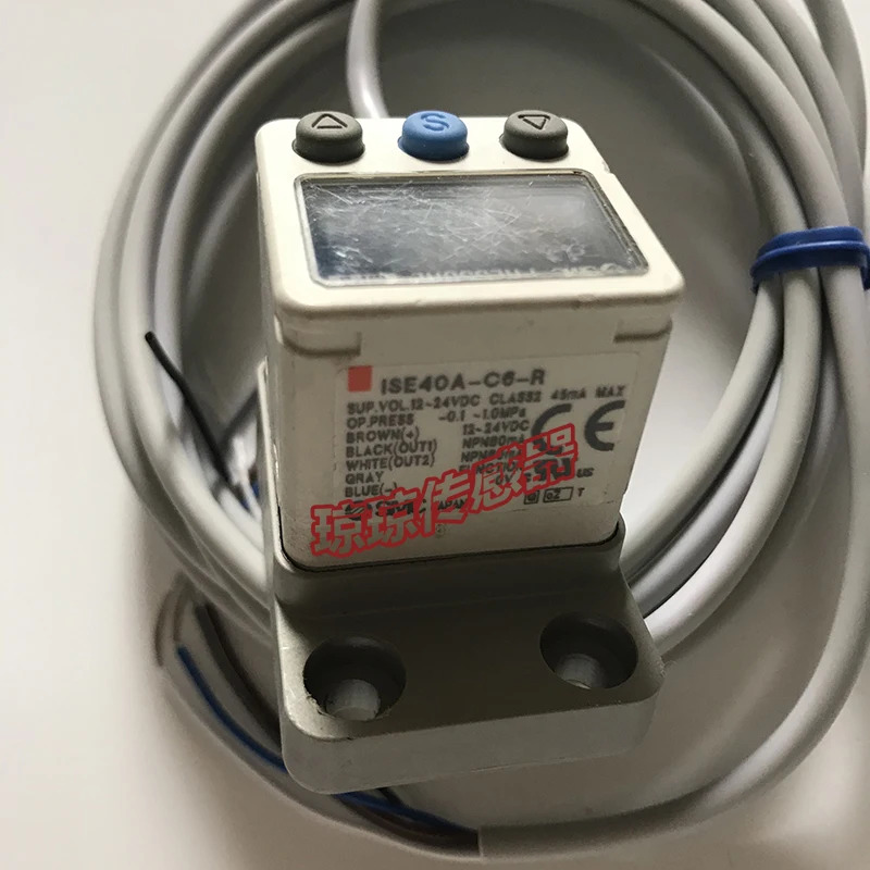 SMC 디지털 압력 스위치 센서 ISE40A-C6-R SE40A-C6-R-M ISE40A-C6-T