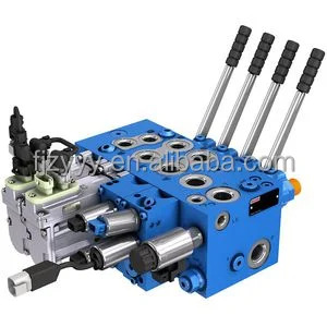 Zhenyuan M7 다밸브 Ludv 제어 블록 M7-22 부하 감지 다방향 밸브 SM12 M4-15 SX-12 M7-25