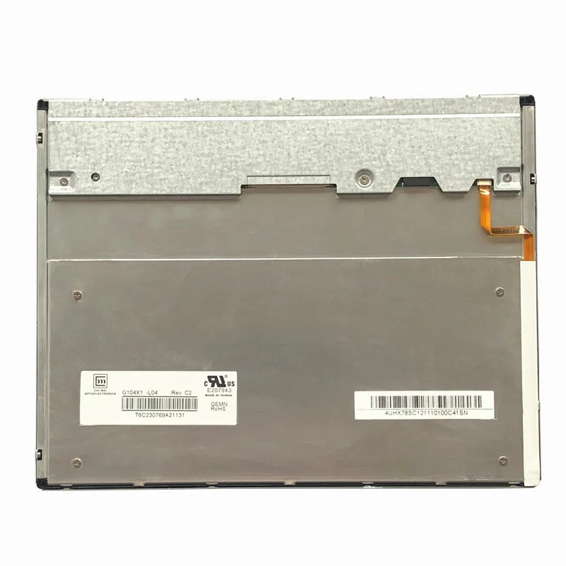 오리지널 산업LCD 디스플레이 G104X1-L04 G104X1-L03 10.4 인치