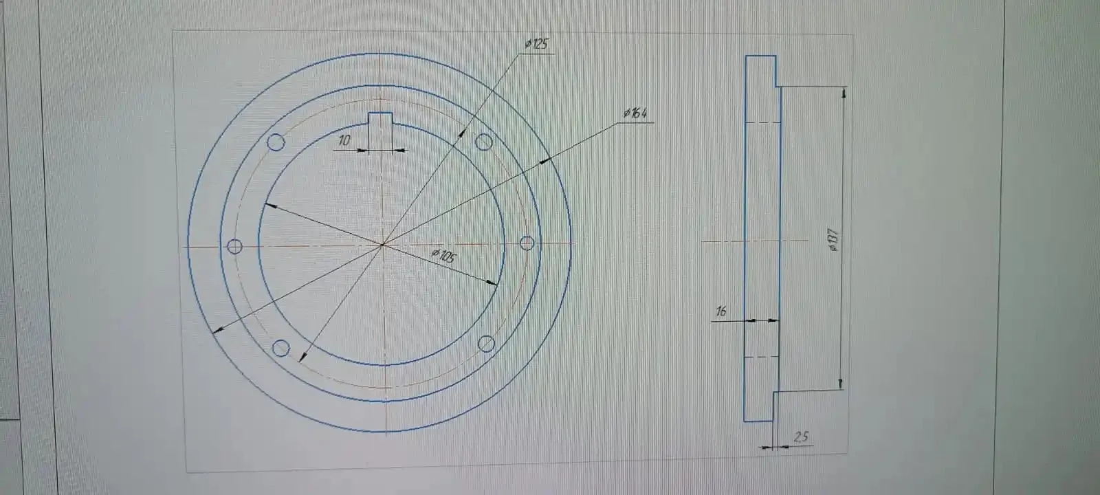 인코더 자기 링