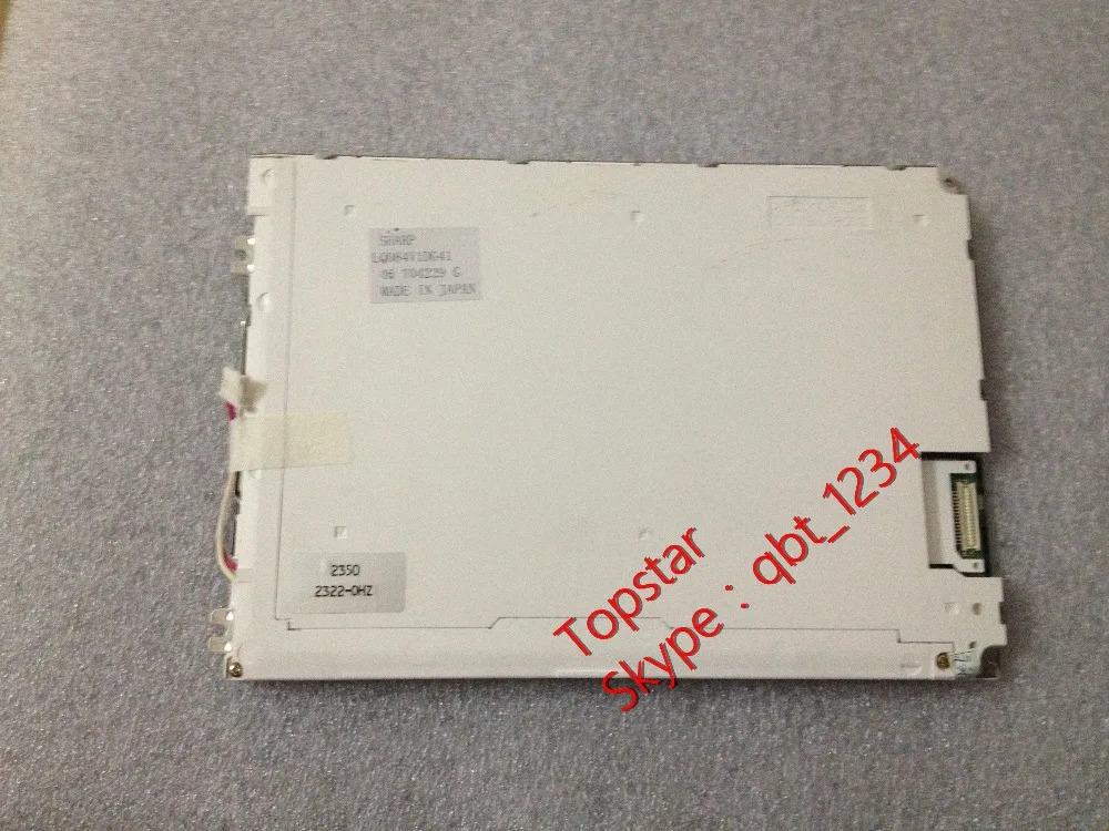 8.4 인치 LCD 패널 640 RGB x 480 VGA LQ084V1DG41