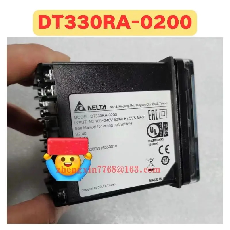 오리지널 DT330RA-0200 DT330RA 0200 온도조절기 컨트롤패널 신