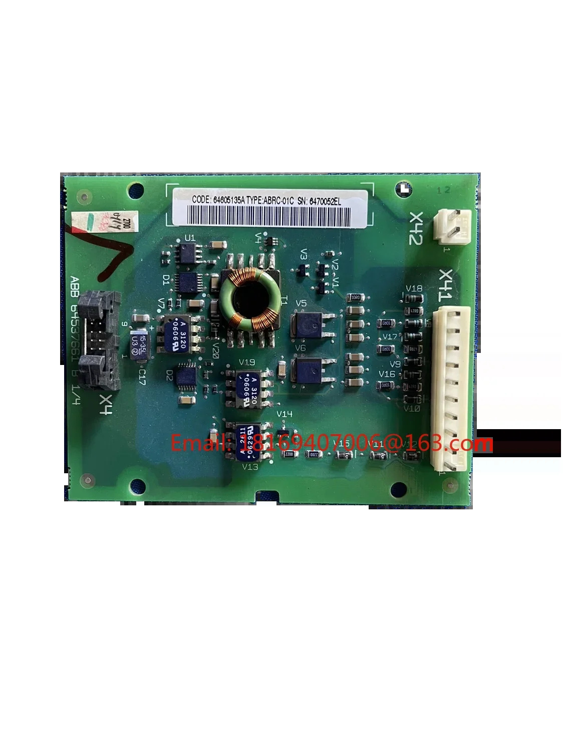 ABB 주파수 변환기 ACS800 시리즈 ABRC01C 브레이크 장치 보드 제어 초퍼