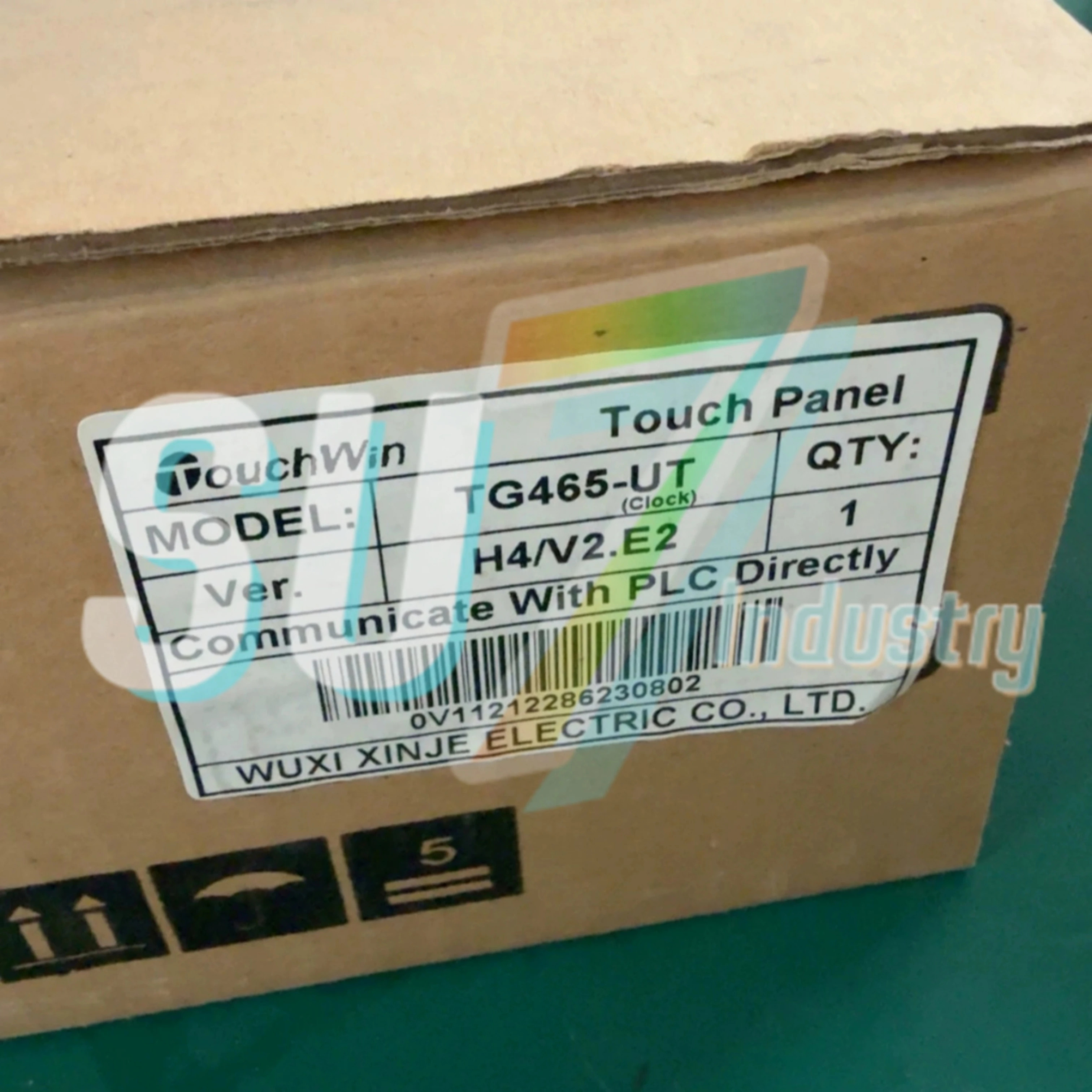 TG465-UT TG465-XT HMI 터치 패널 원본