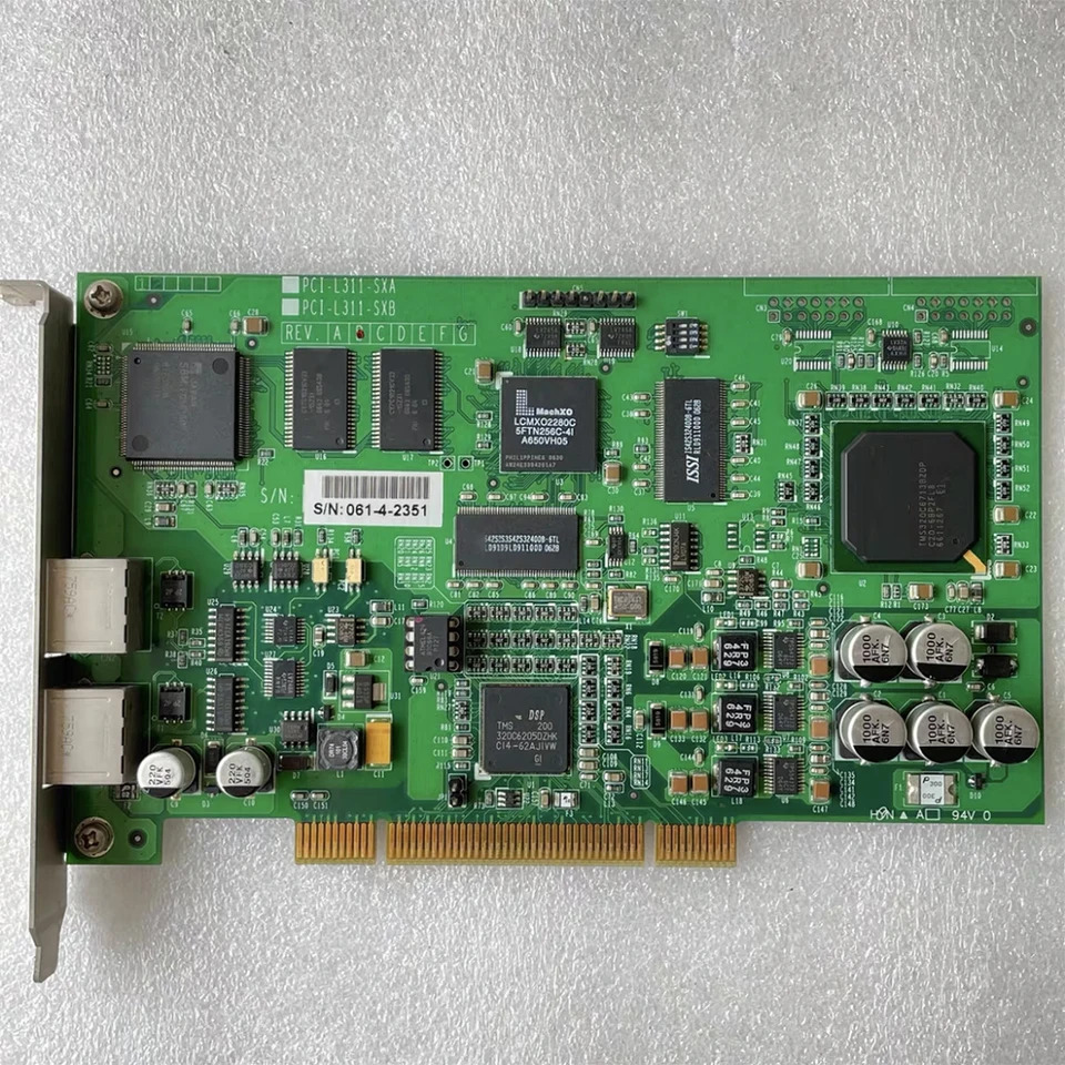 Advantech 제어 카드 PCI-L311-SXB 이미지 데이터 수집