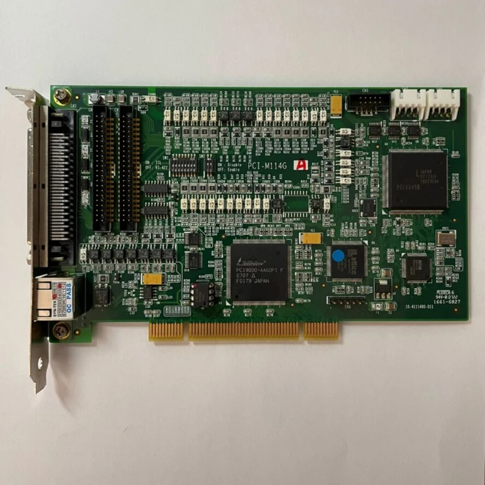 NPM 모션 제어 카드PCI-M114G 데이터 수집 카드