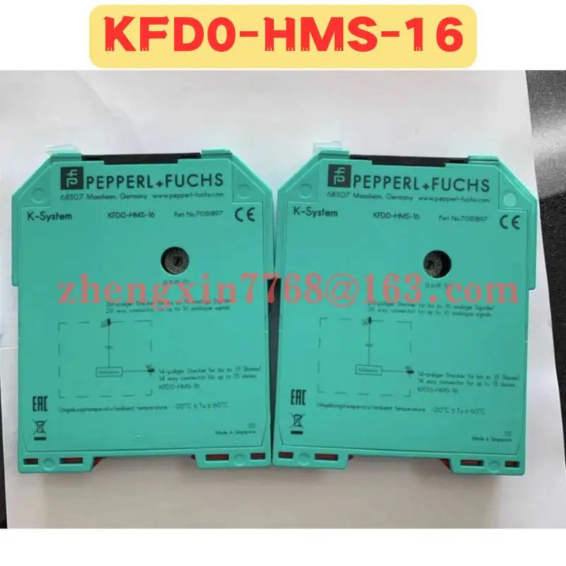 오리지널 KFD0-HMS-16 KFD0 HMS 16 안전 신