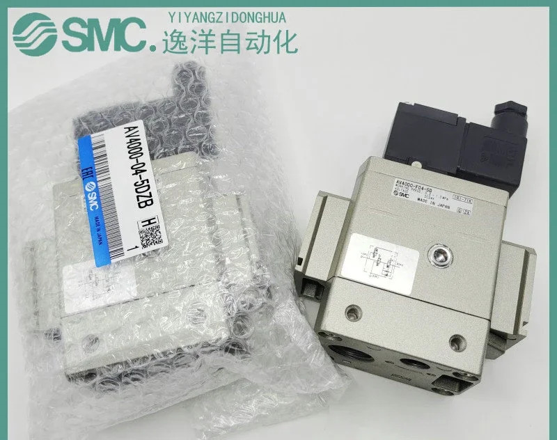 SMC 솔레노이드 밸브 2000-02-5DZB/3000-0GS/4000-04-5DC/-5Y-Q/GB