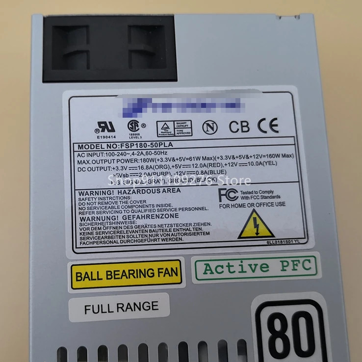 FSP180-50PLA 맥스오리지널 PSU 180W