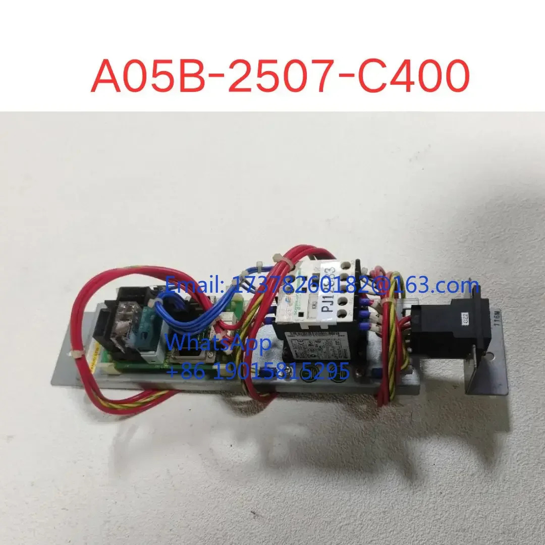 리퍼 A05B-2507-C400 전원 모듈 OK