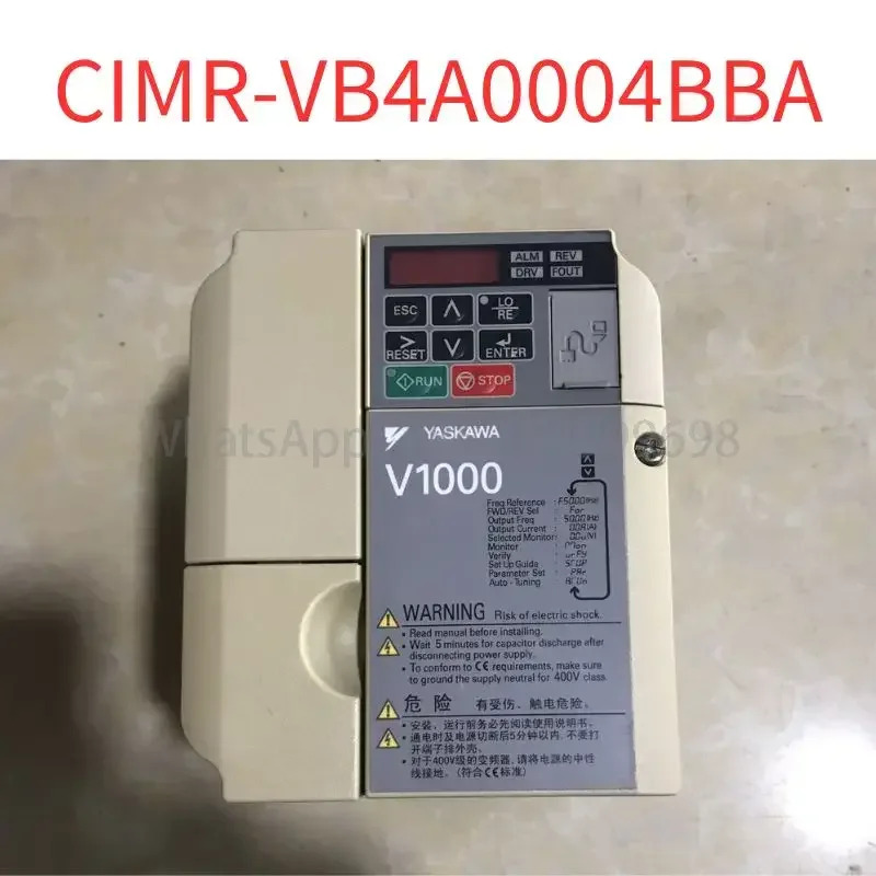 CIMR-VB4A0004BBA 1.5kw/0.75KW 380V 리퍼 OK