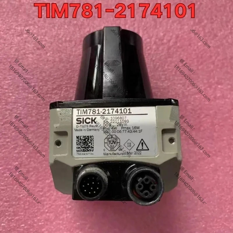 리퍼 TIM781-2174101 LiDAR 기능 리퍼는 정상