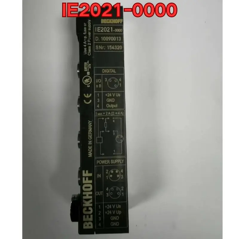 리퍼 PLC 모듈 IE-0000 기능 정상