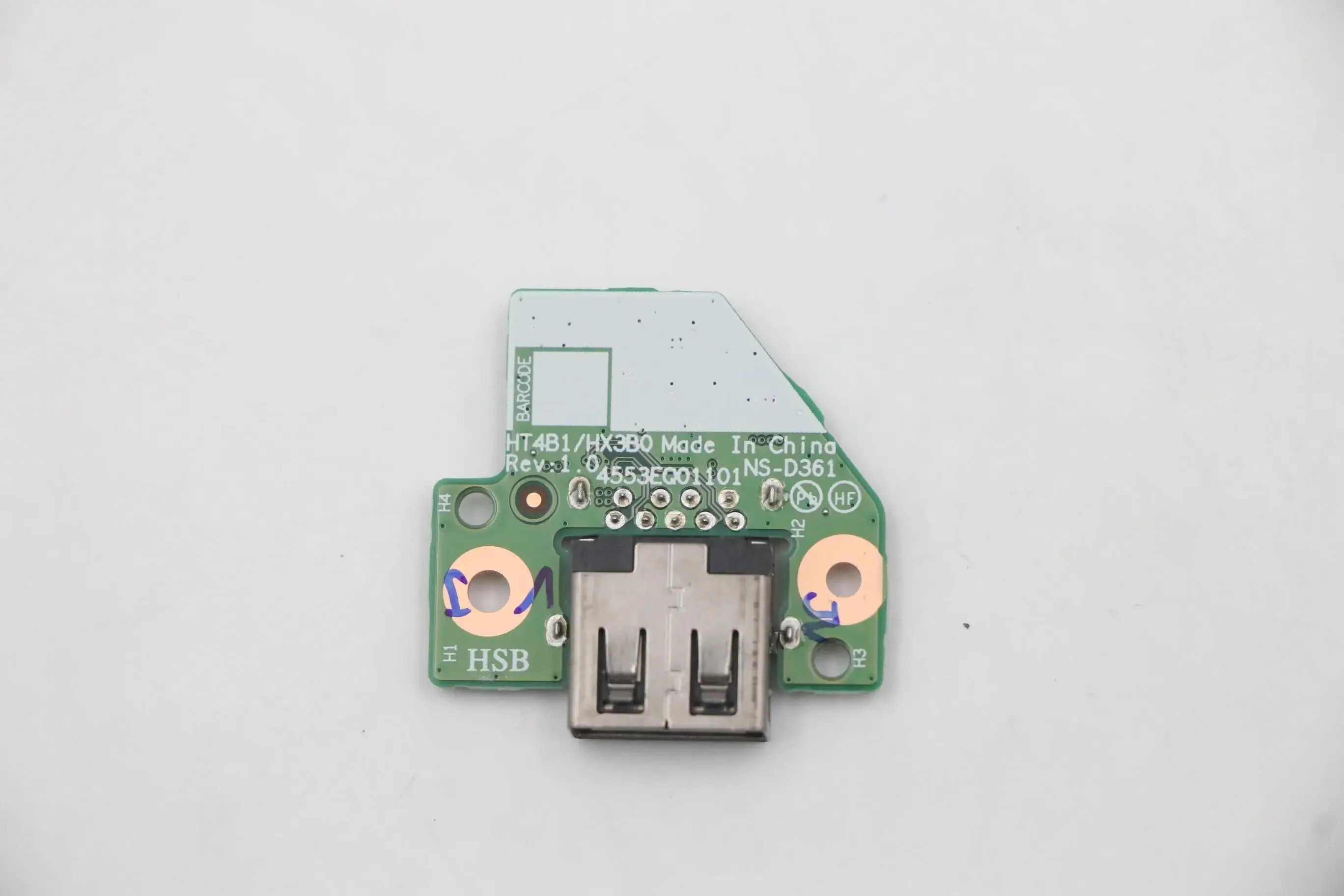 오리지널 Lenovo호환 ThinkPad X13 Gen4 T14s 내장 USB 보드 5C50Z44734