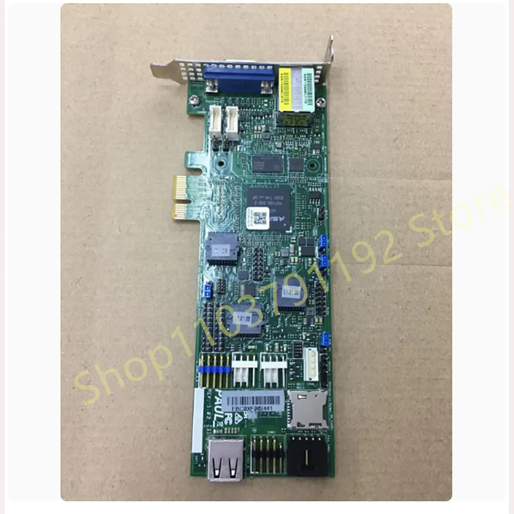 PCIe IPMI 카드 완전히 리퍼 PAUL ASPEED AST2500
