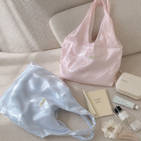 에코 숄더백 여름 글로시 데일리 가방 백 이미지 6