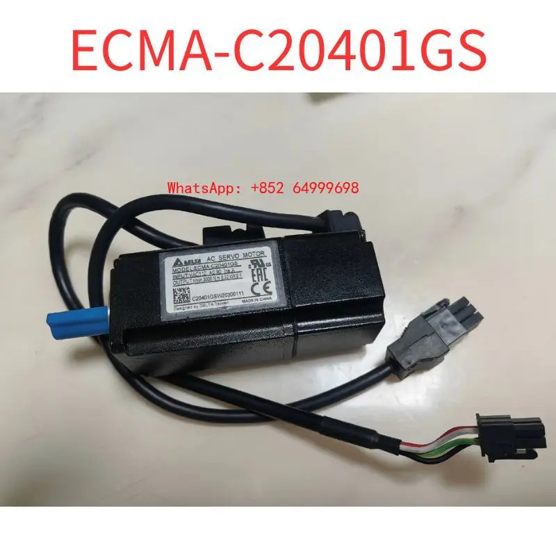 서보모터 ECMA-C20401GS 신