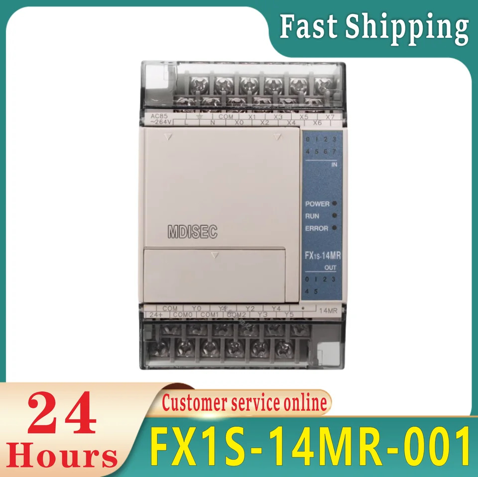 PLC module FX1S-14MR-001 FX1S-14MT-001 FX1S-20MR-001 FX1S-30MR-001 FX1S-30MT-001 FX1S-10MT-001 FX1S