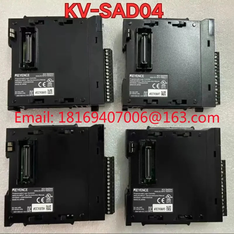 리퍼 KV-SAD04 PLC 모듈 기능 리퍼는 정상