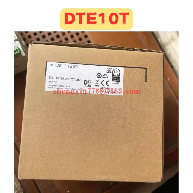 오리지널 DTE10T 온도 컨트롤러 신