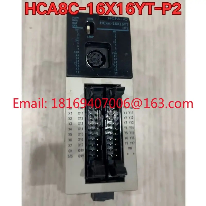 리퍼 HCA8C-16X16YT-P2 PLC 모듈 기능 리퍼는 정상