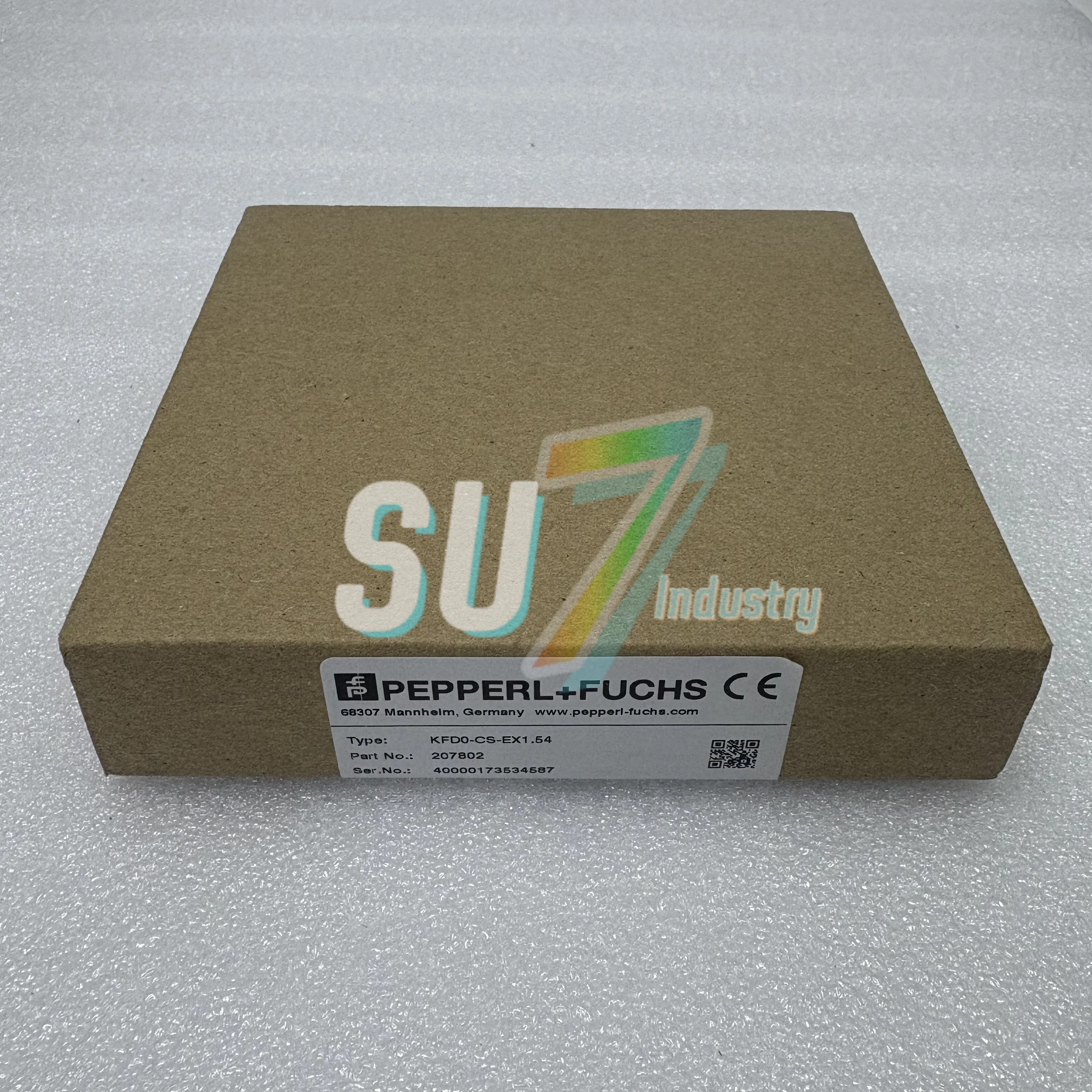 KCD2-SOT-EX2 KFD0-CS-EX1.54 KFU8-UFC-EX1.D KFD2-STC4-Ex1.2O 안전 배리어 원본