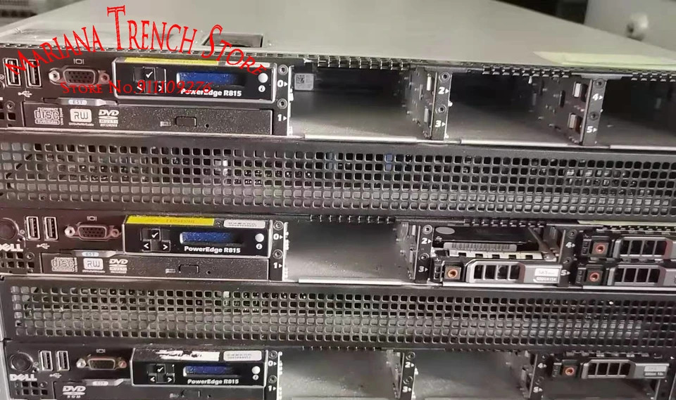 DELL PowerEdge 마더보드 R815 FP13T 0X3D44 0TT6JF 0FJM8V 096RYD