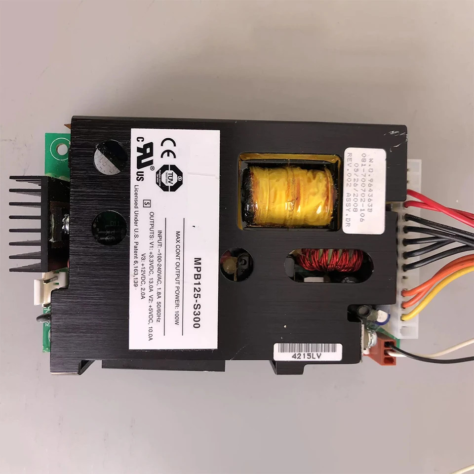 TDK-LAMBDA 파워 원 산업전원공급장치 MPB125-S300 3.3V13A 5V10A 12V2A