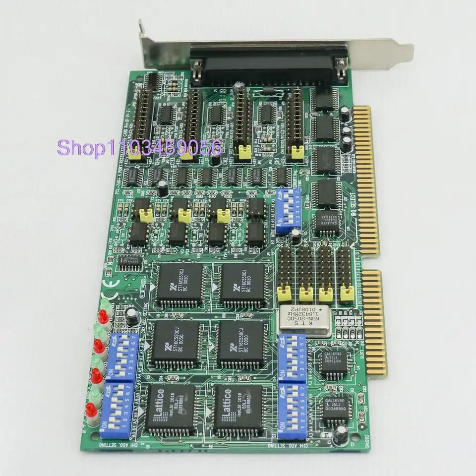 Advantech PCL-746 캡처 카드 4 포트 RS-232 422/485 REV B1