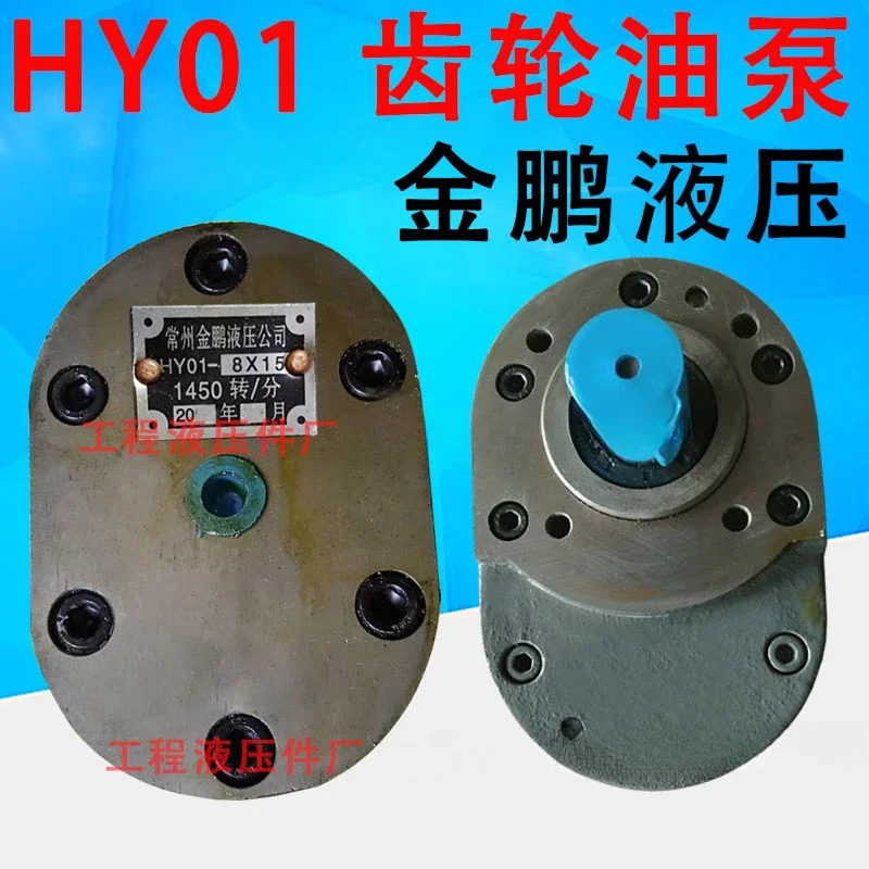 Changzhou Jinpeng 유압 회사 HY01-3X5 펌프 5X10 8X15 12X20 18X25 25X25 35X25