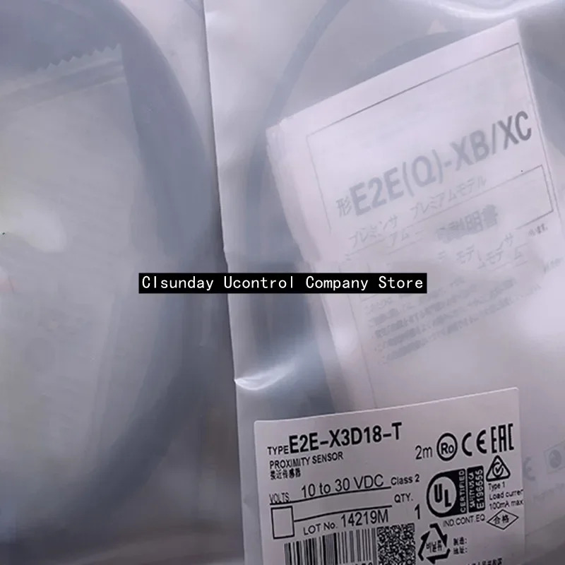 2PCS 스위치 E2E-X3D18-T E2E-X3D18 E2E-X3D18-M1 E2E-X3D28 E2E-X4B1D12 E2E-X4B3D12 E2E-X4B2D12