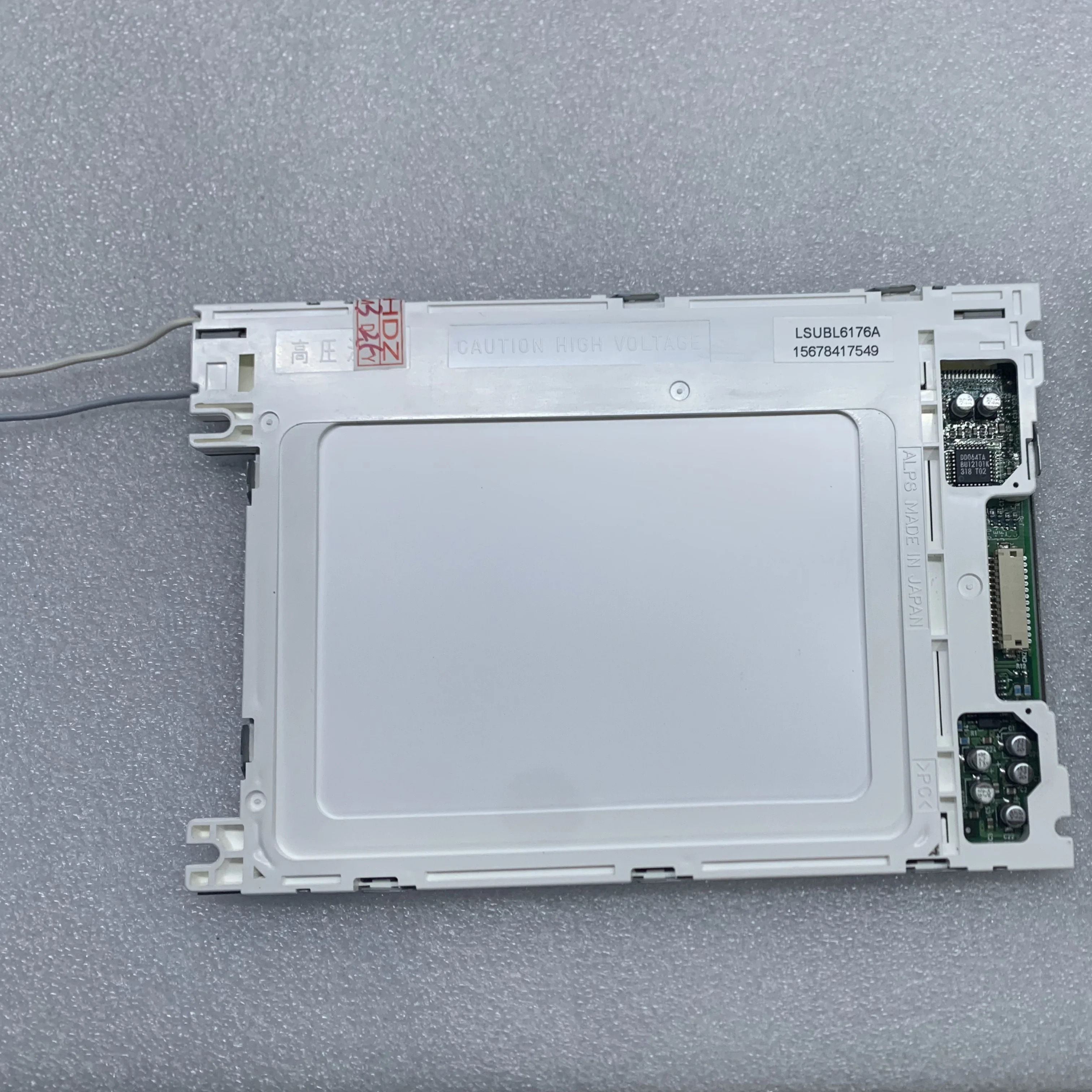5.7인치 LSUBL6176A LCD 디스플레이 화면