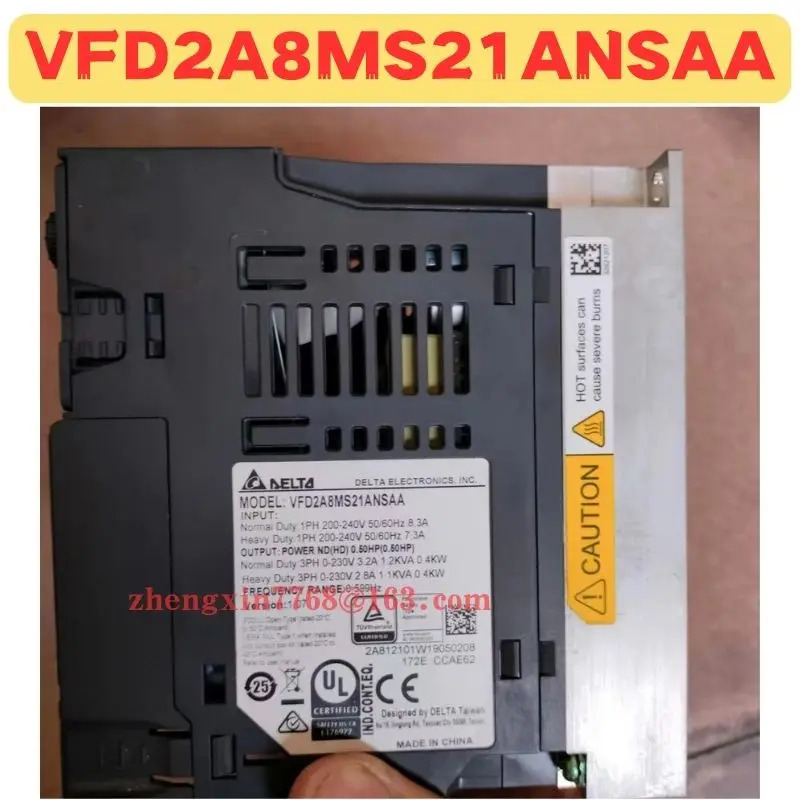리퍼 주파수 변환기 정상 기능 완료 VFD2A8MS21ANSAA