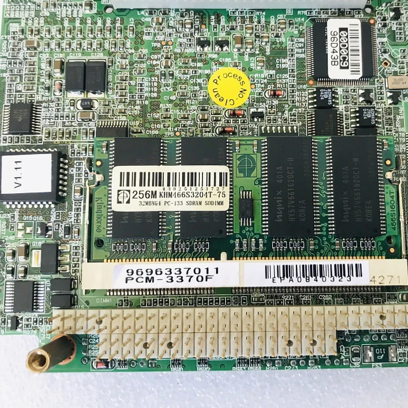 어드밴텍 PMM-3370 Rev임베디드 마이크로 마더보드. A1 PMM-3370F
