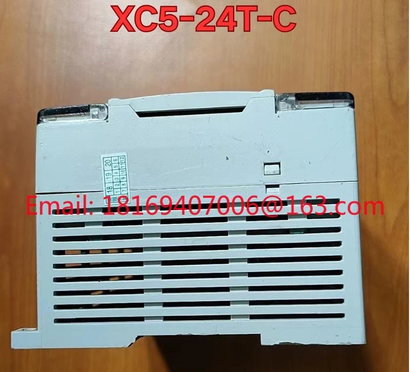 리퍼 XC5-24T-C PLC 컨트롤러 기능 리퍼는 정상