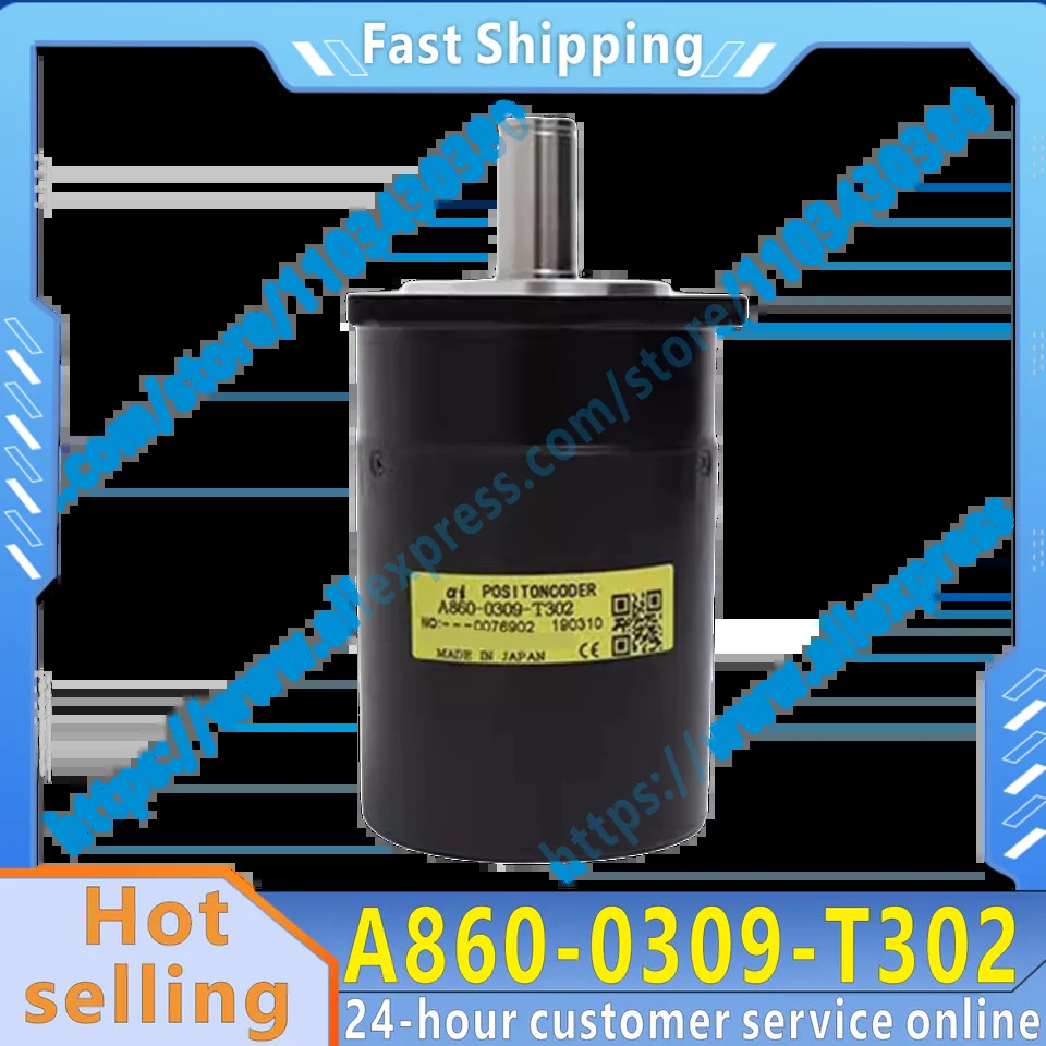 오리지널 A860-0309-T302 스핀들 광전 로터리 인코더 신