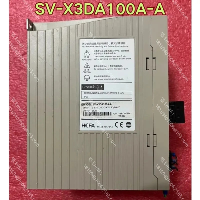 리퍼 SV-X3DA100A-A 서보 드라이브 기능 리퍼는 정상