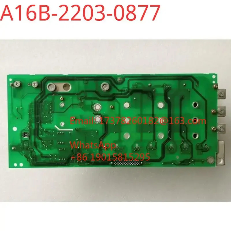 A16B-2203-0877Fanuc CNC 시스템 액세서리 A16B-2203-0877 서보 드라이브 백플레현장 검사 OK