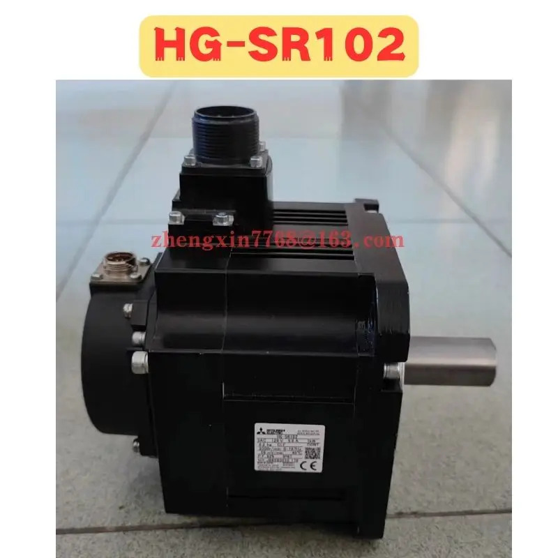 리퍼 서보모터 HG-SR102 HG SR102 정상 기능 완료